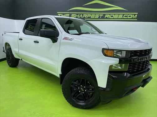 2019 Chevrolet Silverado 1500 Custom Trail Boss
