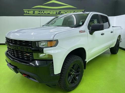 2019 Chevrolet Silverado 1500 Custom Trail Boss