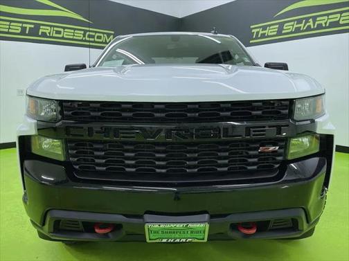 2019 Chevrolet Silverado 1500 Custom Trail Boss