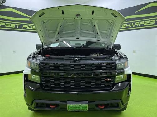 2019 Chevrolet Silverado 1500 Custom Trail Boss