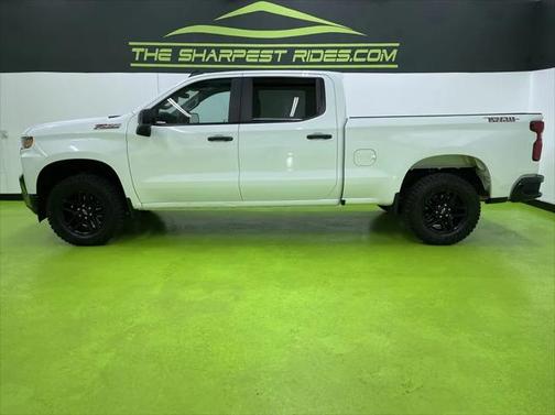2019 Chevrolet Silverado 1500 Custom Trail Boss