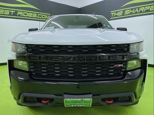 2019 Chevrolet Silverado 1500 Custom Trail Boss