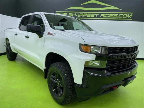 2019 Chevrolet Silverado 1500 Custom Trail Boss