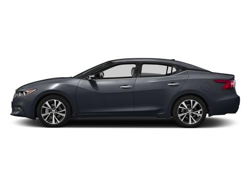 Blue 2016 Nissan Maxima 3.5 Platinum