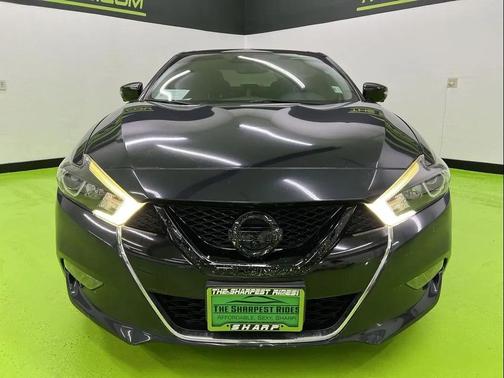 Blue 2016 Nissan Maxima 3.5 Platinum
