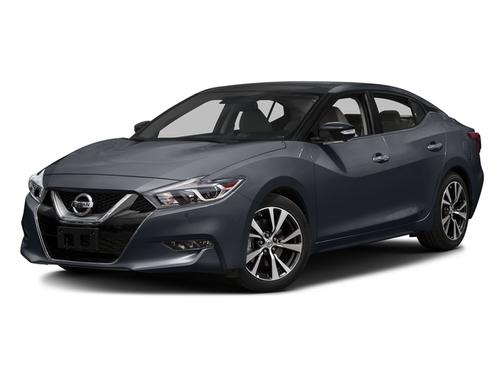 Blue 2016 Nissan Maxima 3.5 Platinum