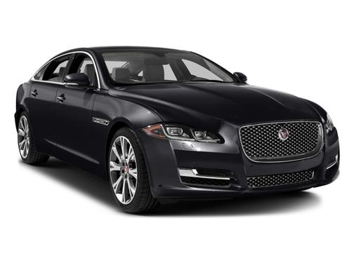 Blue 2016 Jaguar XJ XJL Portfolio