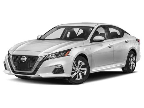 White 2022 Nissan Altima S FWD