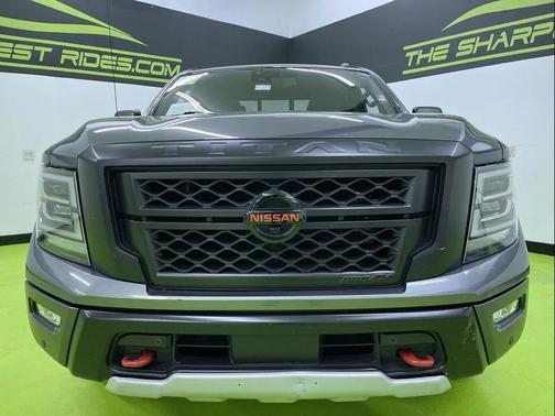 2021 Nissan Titan PRO-4X