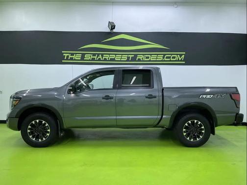 2021 Nissan Titan PRO-4X