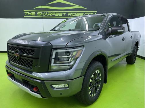 2021 Nissan Titan PRO-4X