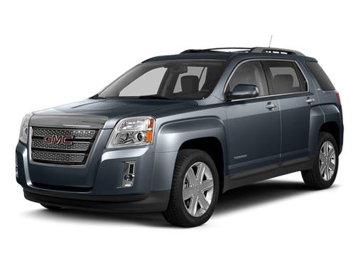 Blue 2013 GMC Terrain SLT-1