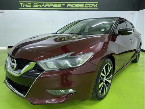 2017 Nissan Maxima 3.5 Platinum