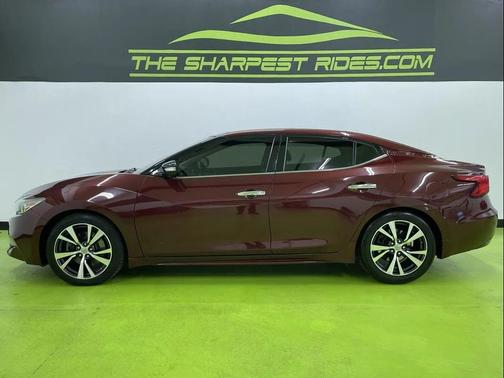 2017 Nissan Maxima 3.5 Platinum
