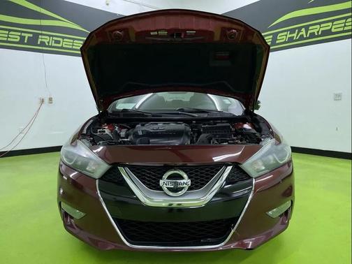 2017 Nissan Maxima 3.5 Platinum