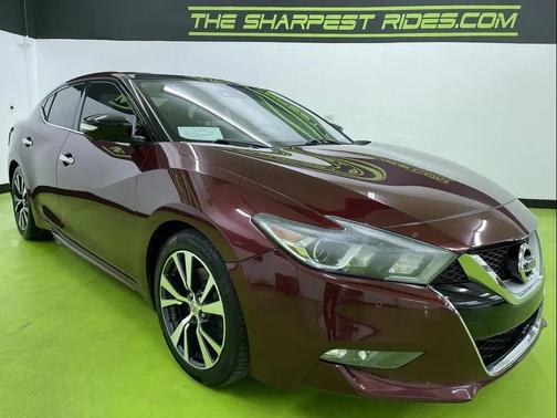 2017 Nissan Maxima 3.5 Platinum