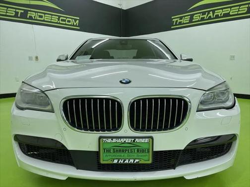 2014 BMW 750 I