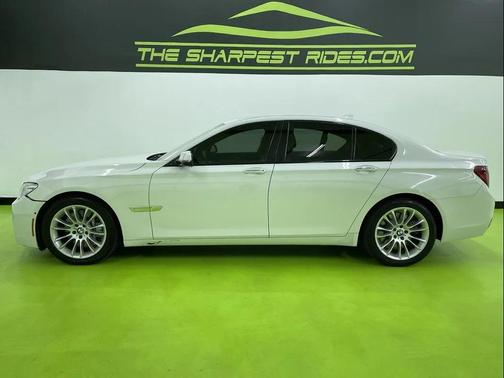 2014 BMW 750 I