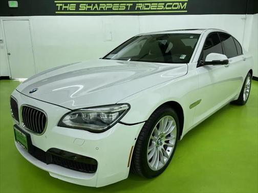 2014 BMW 750 I