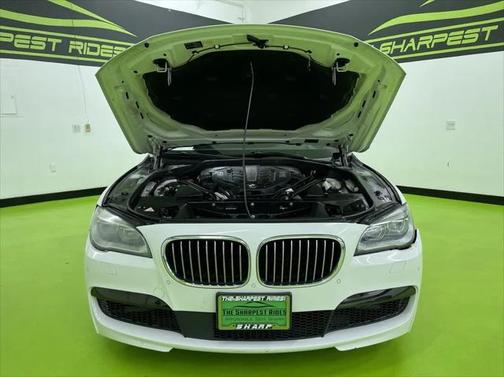 2014 BMW 750 I