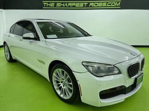 2014 BMW 750 I