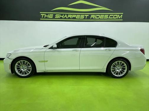 2014 BMW 750 I