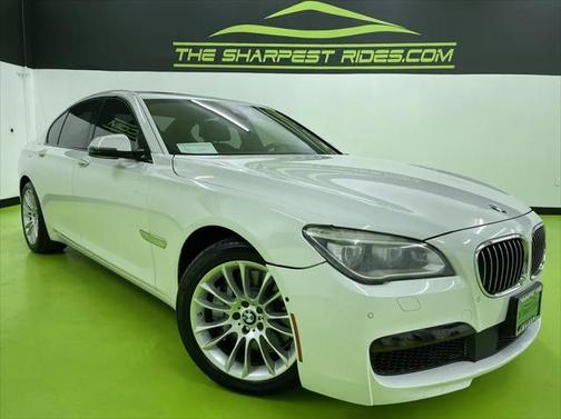 2014 BMW 750 I