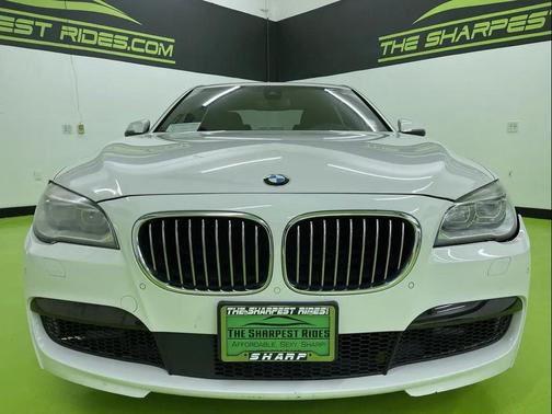 2014 BMW 750 I