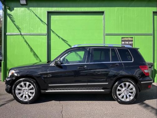 2010 Mercedes-Benz GLK-Class GLK 350 4MATIC