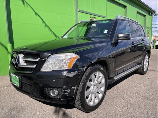 2010 Mercedes-Benz GLK-Class GLK 350 4MATIC