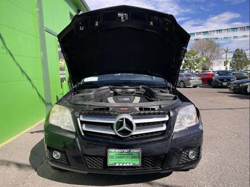 2010 Mercedes-Benz GLK-Class GLK 350 4MATIC
