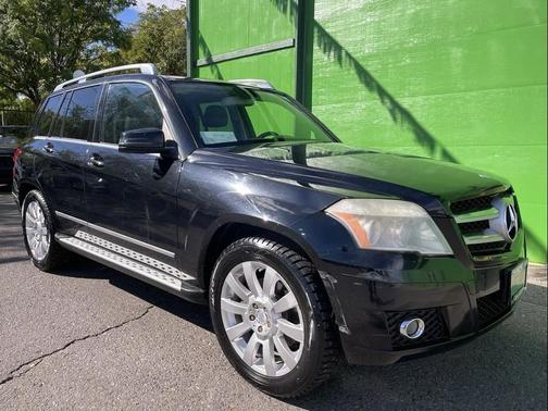 2010 Mercedes-Benz GLK-Class GLK 350 4MATIC