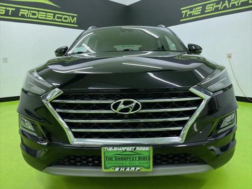 2020 Hyundai TUCSON Limited