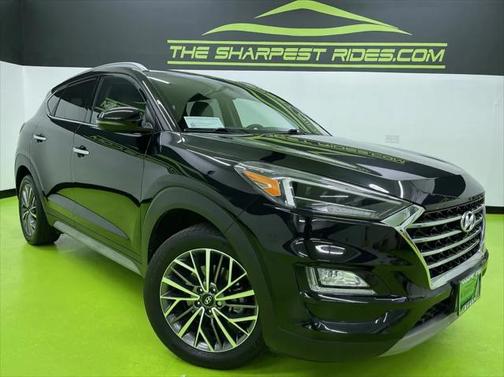 2020 Hyundai TUCSON Limited