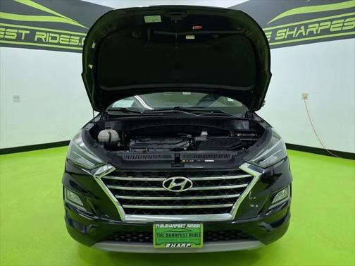 2020 Hyundai TUCSON Limited