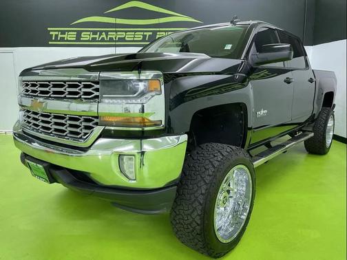 2016 Chevrolet Silverado 1500 1LT