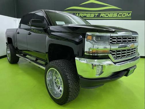 2016 Chevrolet Silverado 1500 1LT