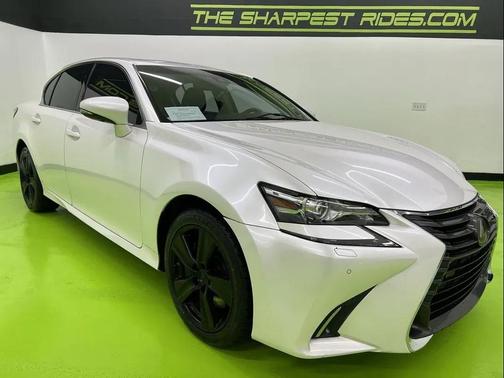 White 2016 Lexus GS 350 Base