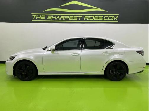 White 2016 Lexus GS 350 Base