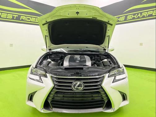 White 2016 Lexus GS 350 Base