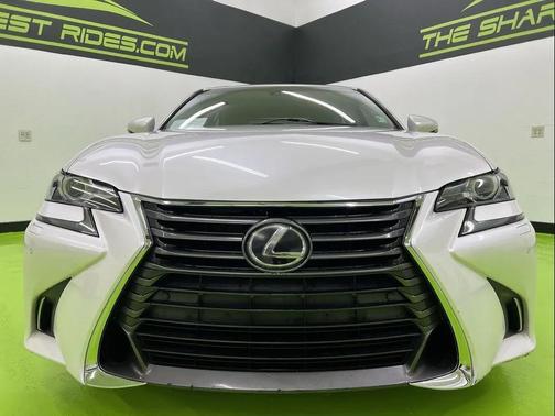White 2016 Lexus GS 350 Base