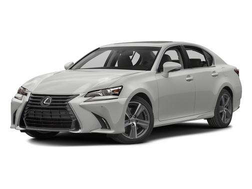 White 2016 Lexus GS 350 Base