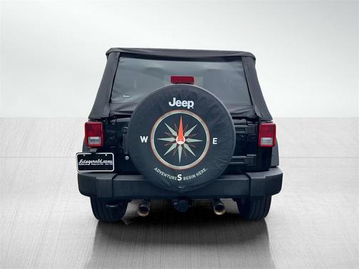 2013 Jeep Wrangler Sport