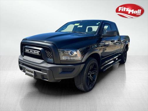 2022 RAM 1500 Classic Warlock Quad Cab 4x4 6'4' Box