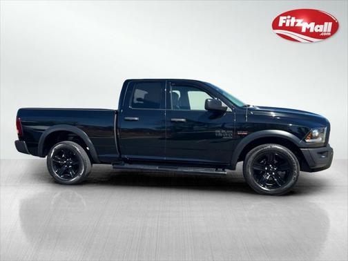 2022 RAM 1500 Classic Warlock Quad Cab 4x4 6'4' Box