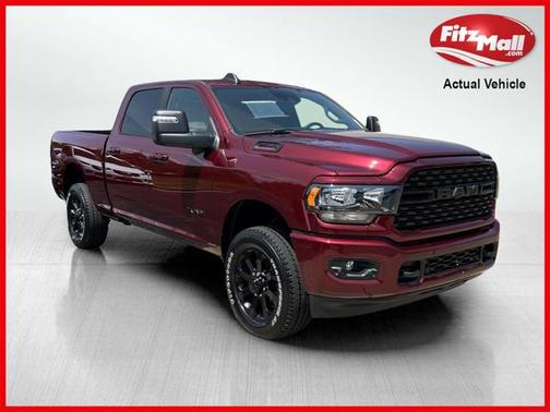 2024 RAM 2500 Big Horn Crew Cab 4x4 6'4' Box