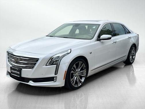 2017 Cadillac CT6 3.0L Twin Turbo Platinum