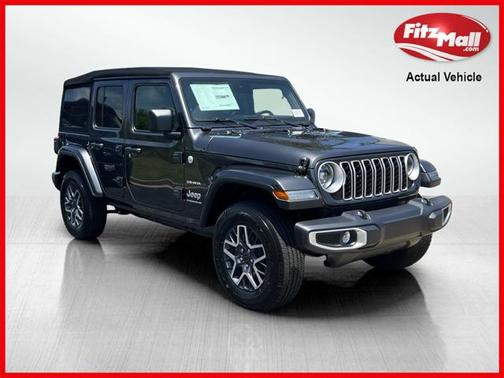 2024 Jeep Wrangler 4-Door Sahara 4x4