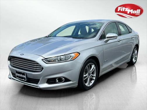 2016 Ford Fusion Hybrid Titanium