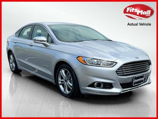 2016 Ford Fusion Hybrid Titanium